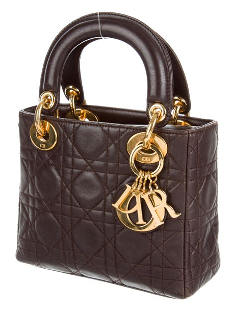 christian dior bag small|small lady dior bag price.